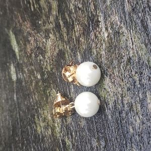 Tory Burch Pearl Earrings